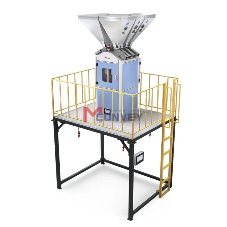 LSGB Gravimetrik Batch Blender 4