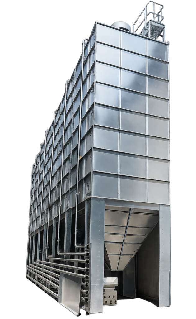 Merkezi Silo Sistemleri — Forti Makine
